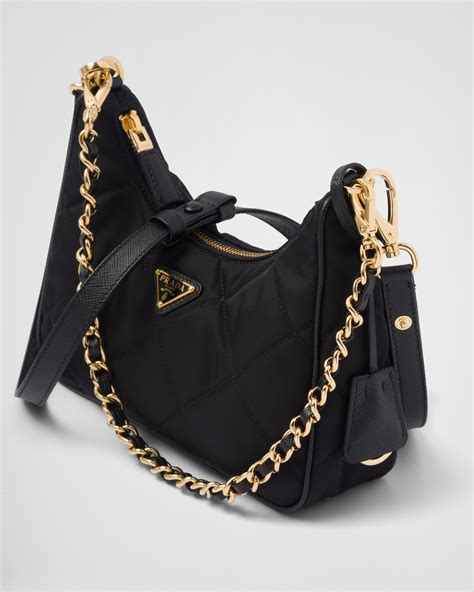 prada re edition 200 nylon mini bag|prada nylon shoulder bag price.